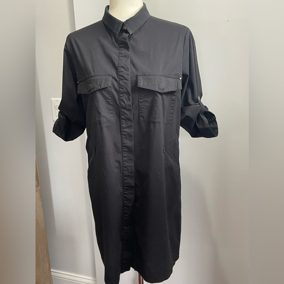 Mango Belted Waist Shirt Dress - Picture 6 of 12